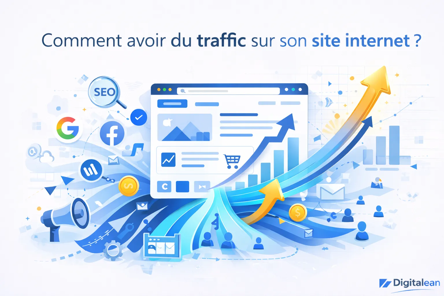 How to get traffic on your website?