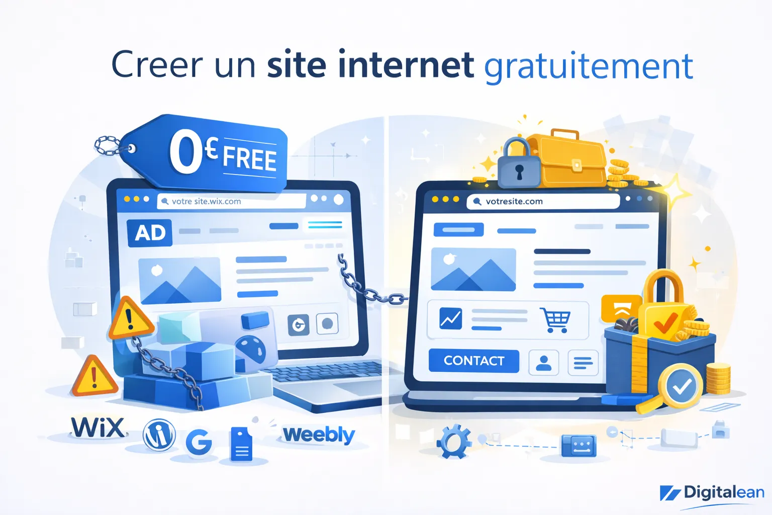 Create a website for free