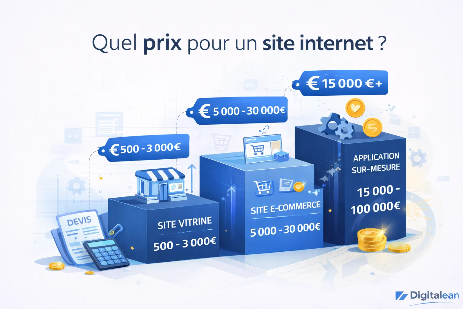 How much does a website cost?