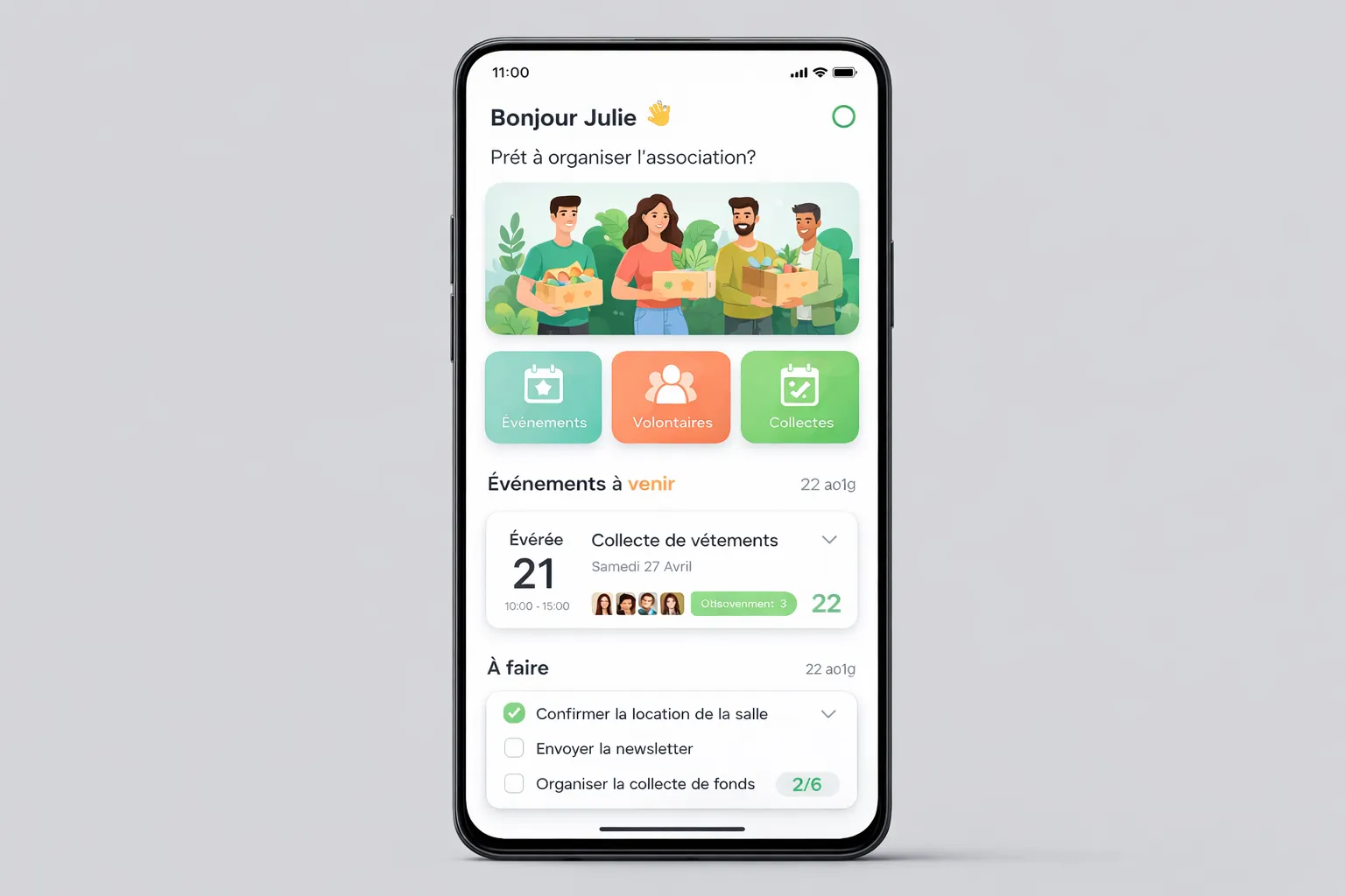 Application Mobile Association