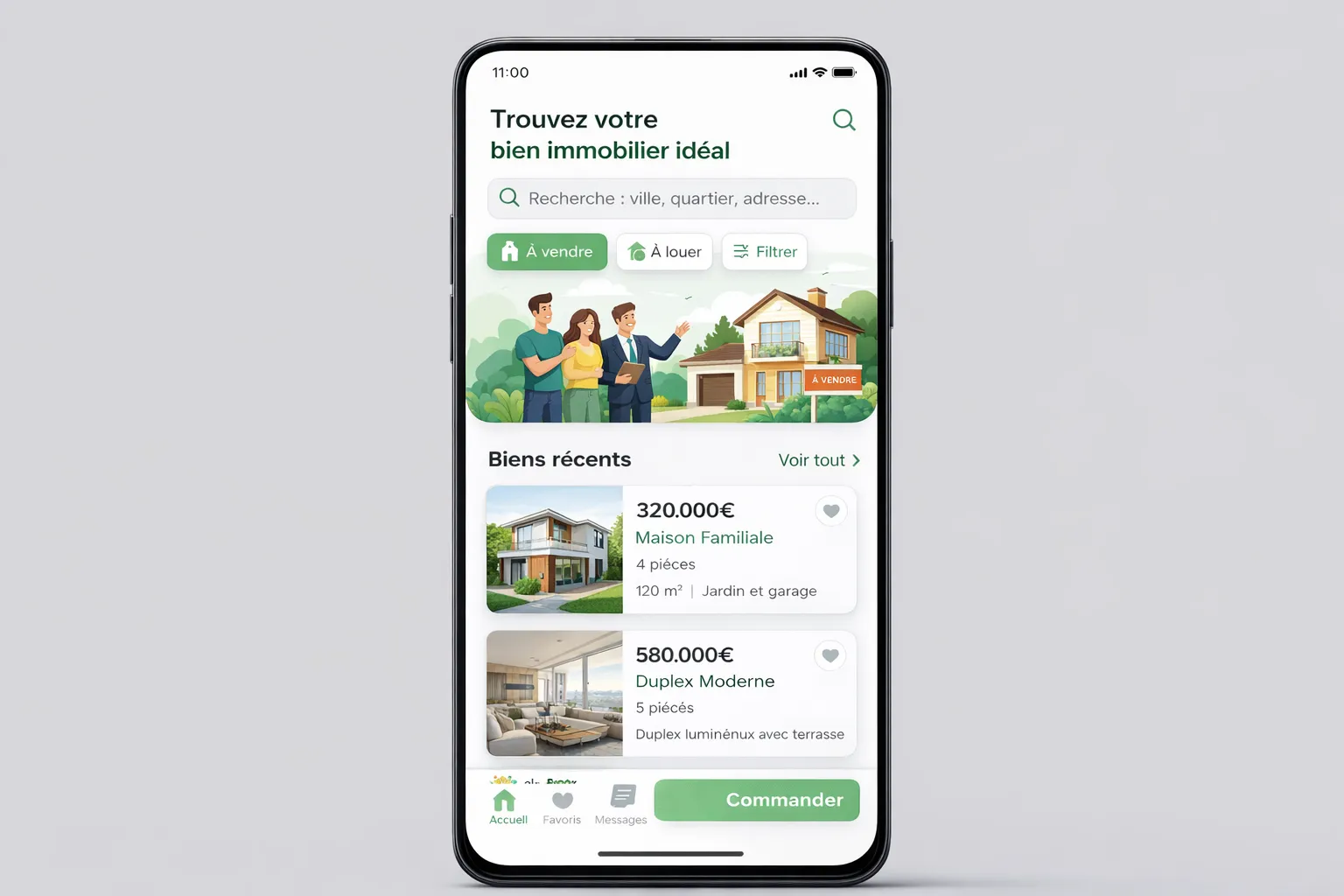 Application Mobile Immobilier