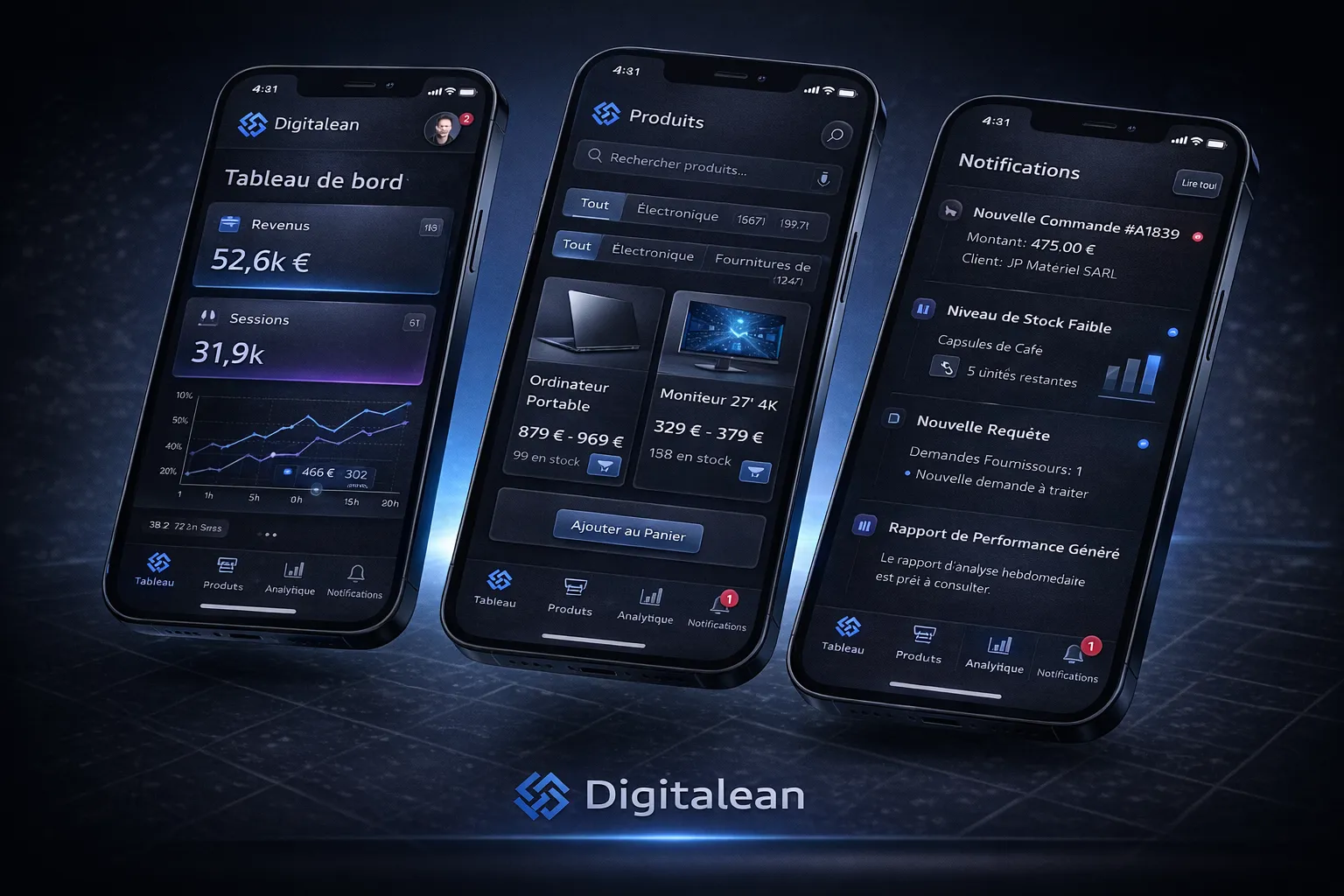 App Mobile Gestion Commerciale
