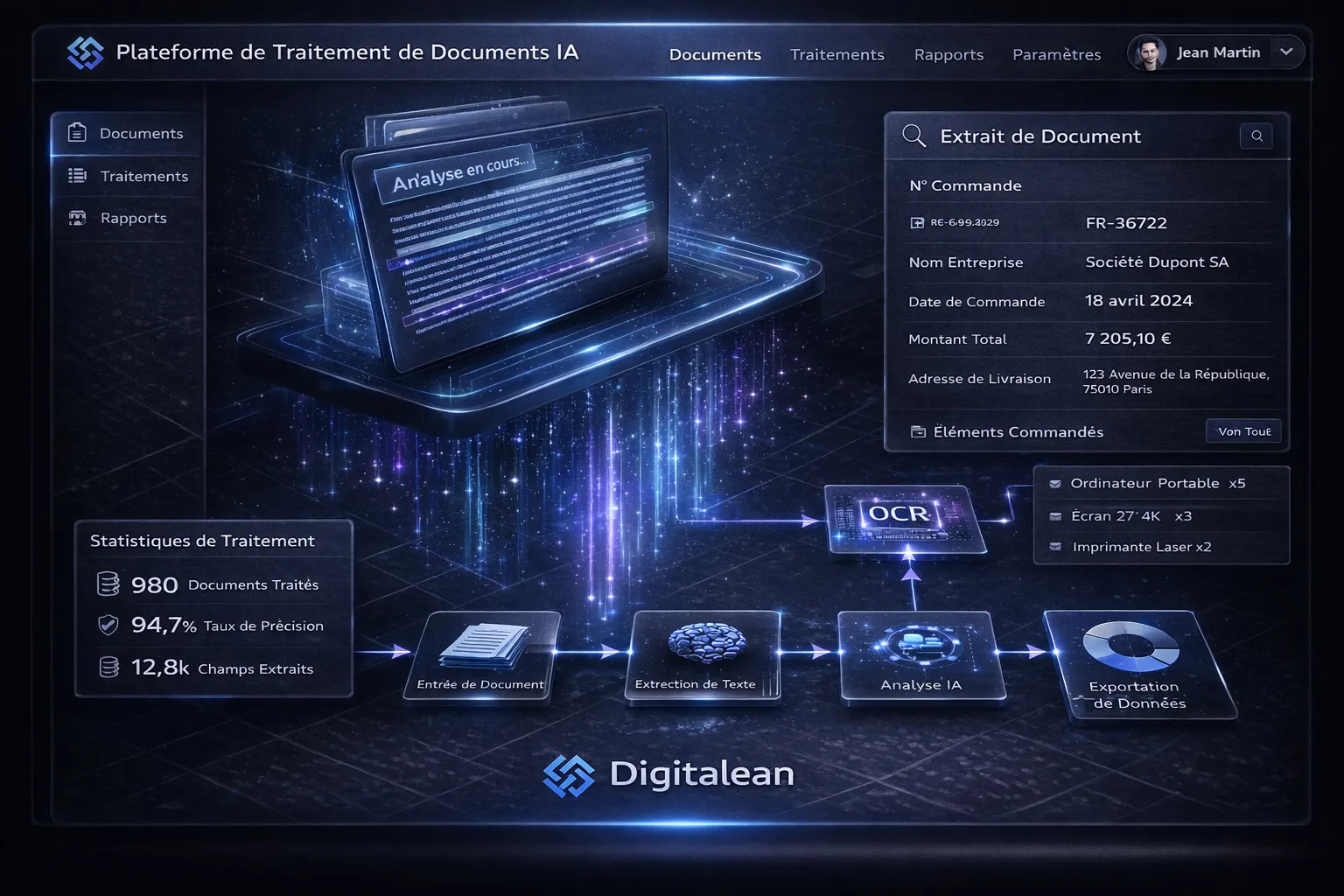 Plateforme d'Automatisation IA