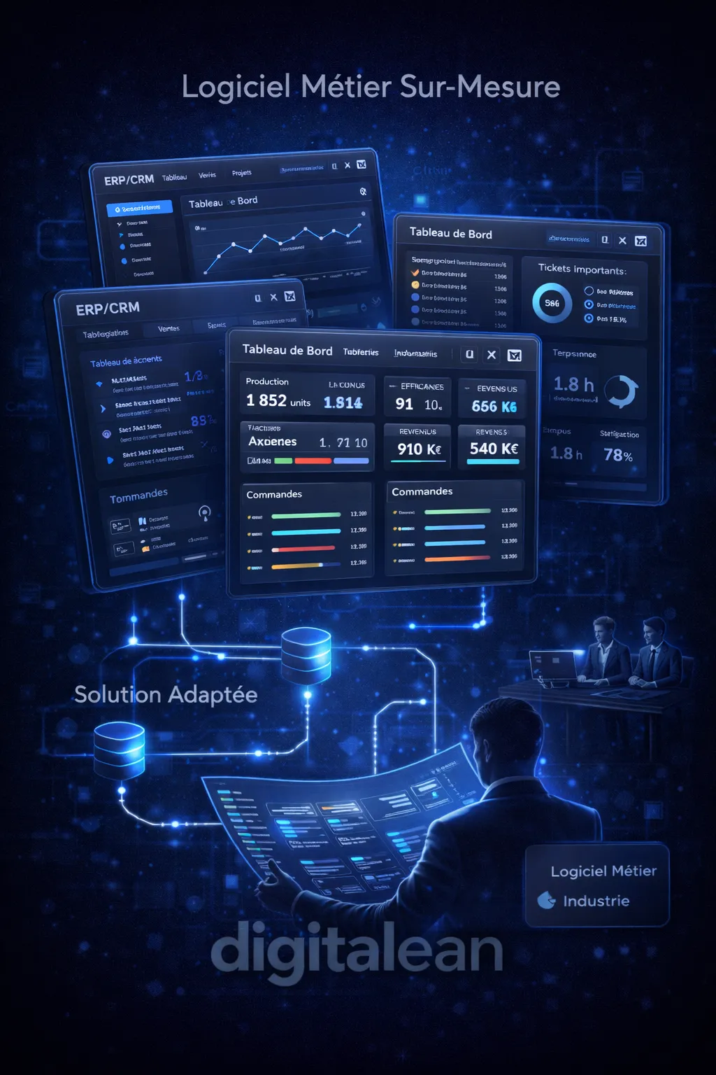 Systèmes d'Information & Logiciels Métier